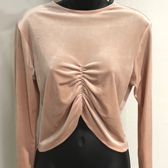 Velvet Blush crop top - Picture 5 of 6